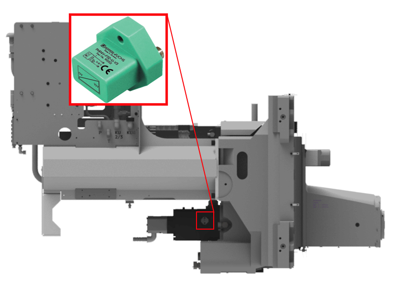 Repairs > Electrical Maintenance > Spindle Machining Unit Maintenance