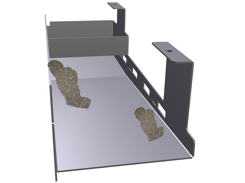 Preventive Maintenance > Actions Starting When Machine is On > Cleaning