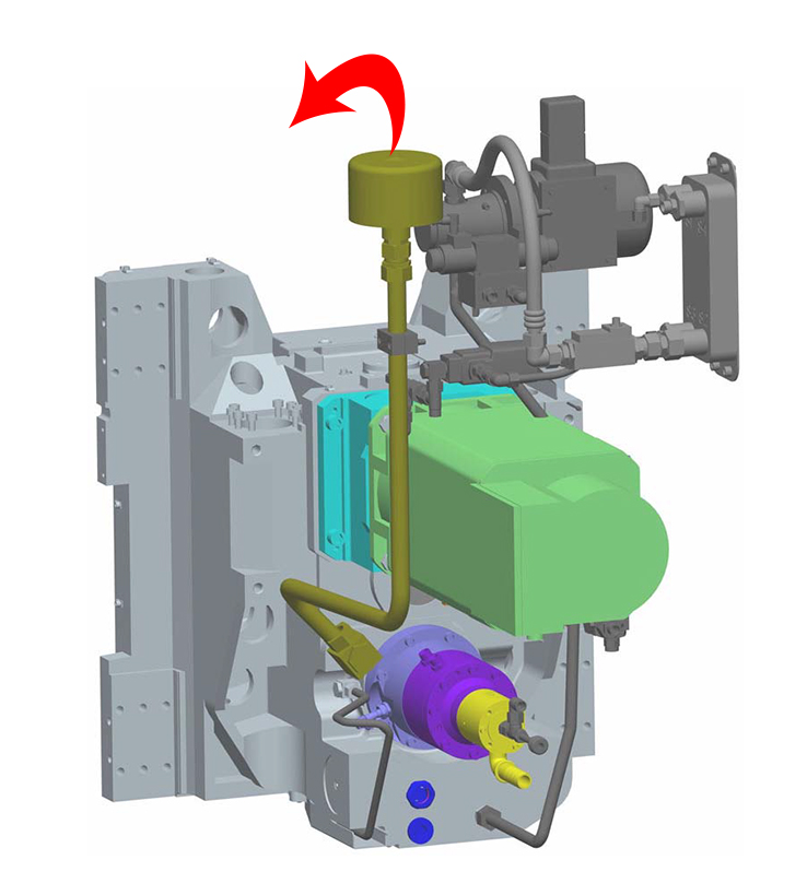 Preventive Maintenance > Actions Starting When Machine is On > Oil ...