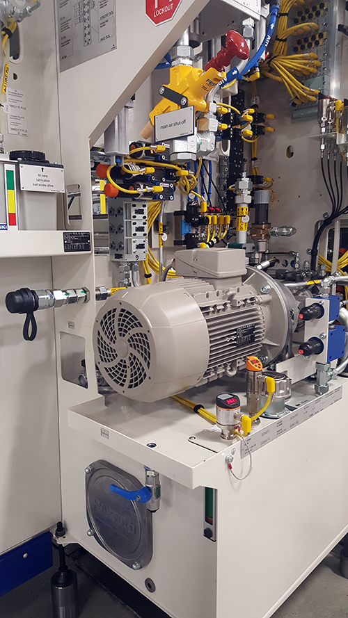 Safety > Hydraulic Safety